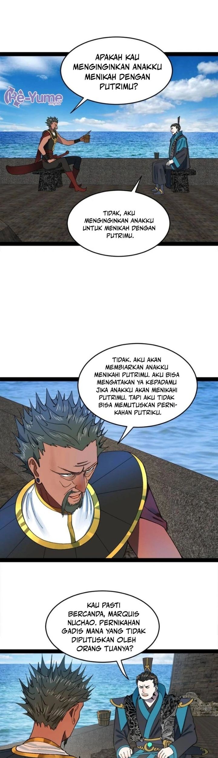 Survive As The Hero’s Husband Chapter 120 - halaman 10