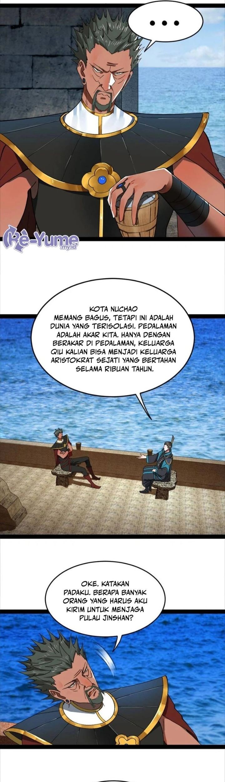 Survive As The Hero’s Husband Chapter 120 - halaman 13
