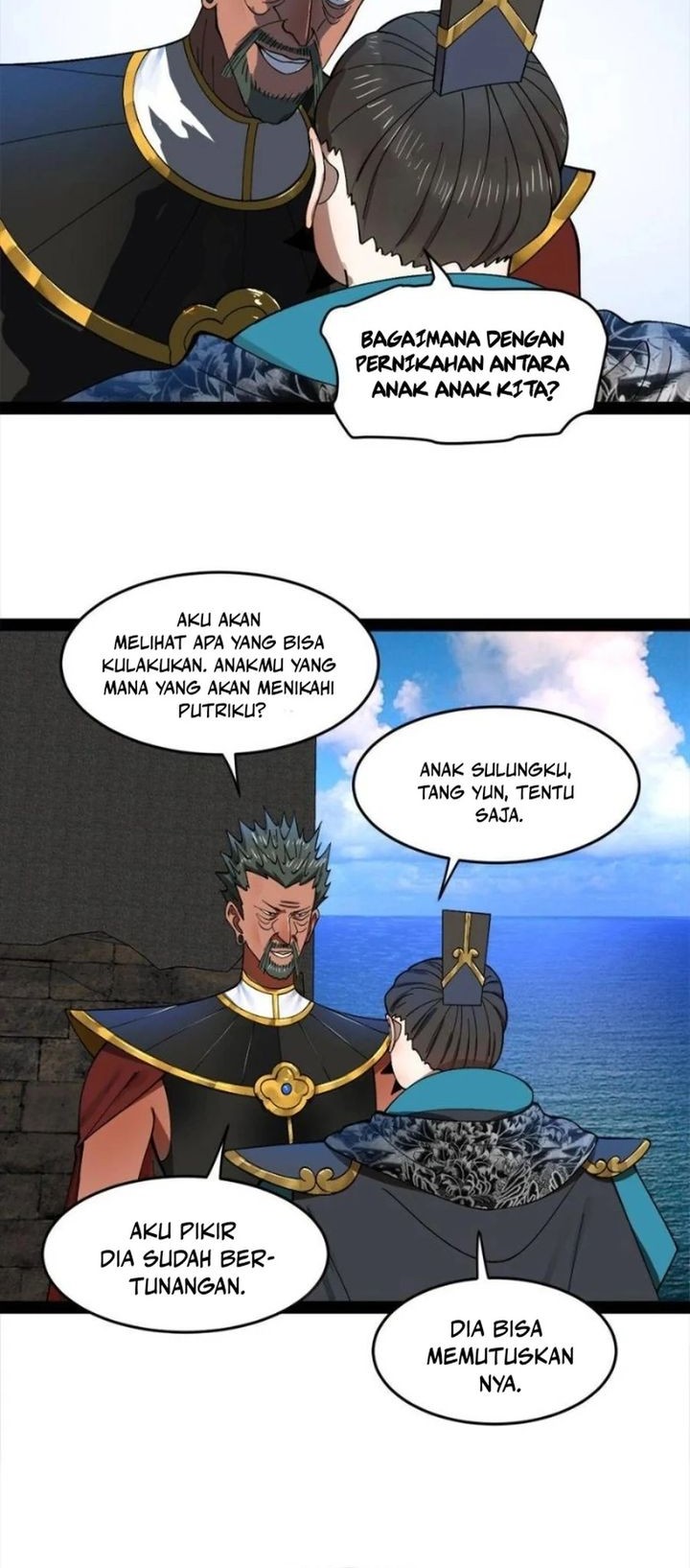 Survive As The Hero’s Husband Chapter 120 - halaman 18