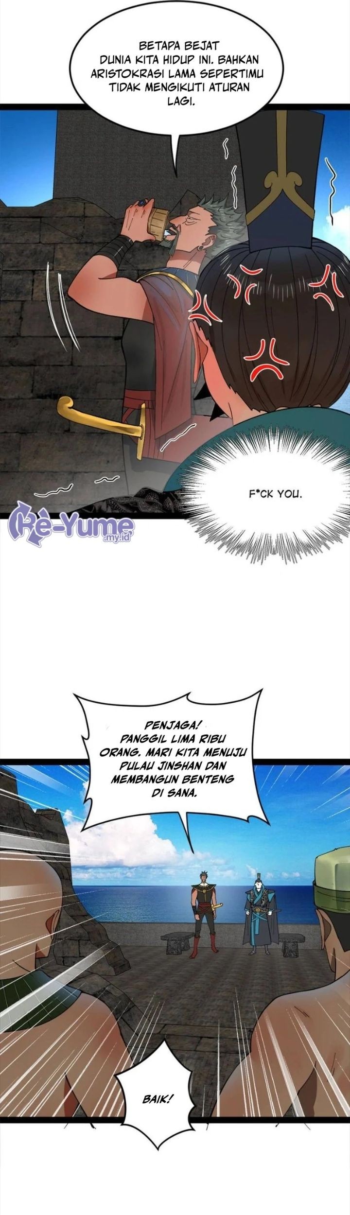 Survive As The Hero’s Husband Chapter 120 - halaman 19