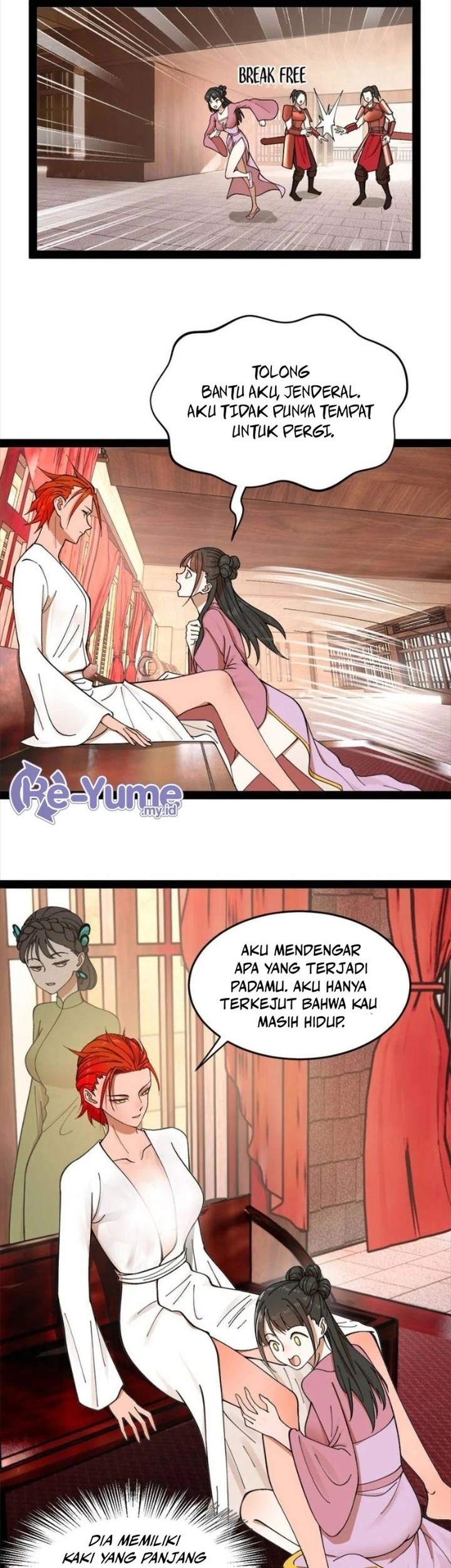 Survive As The Hero’s Husband Chapter 120 - halaman 2