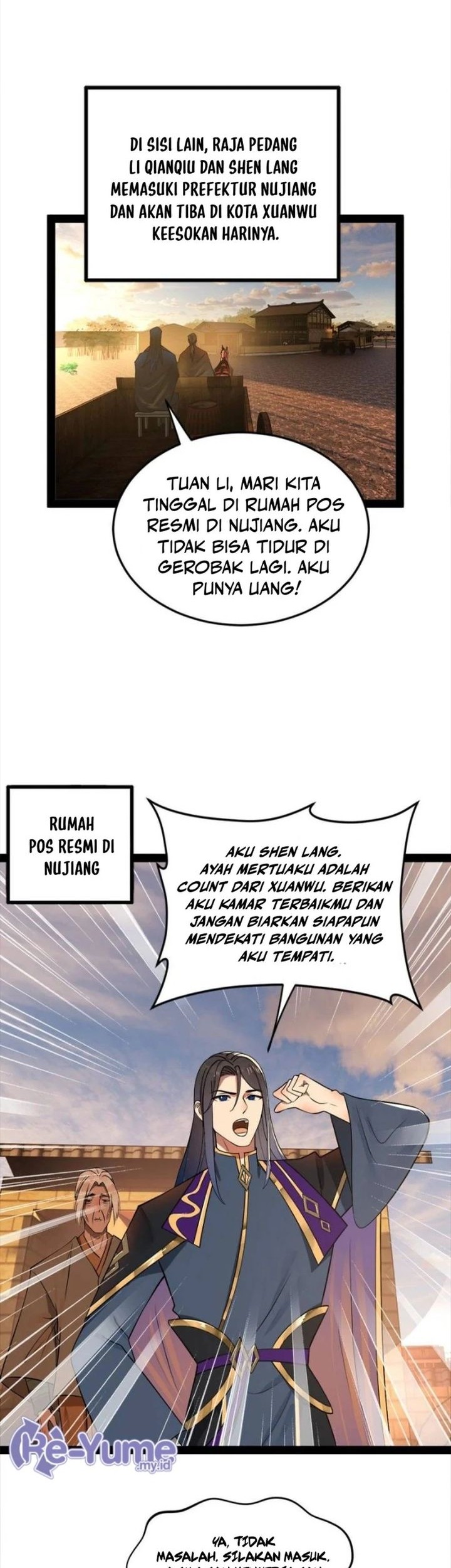 Survive As The Hero’s Husband Chapter 120 - halaman 20