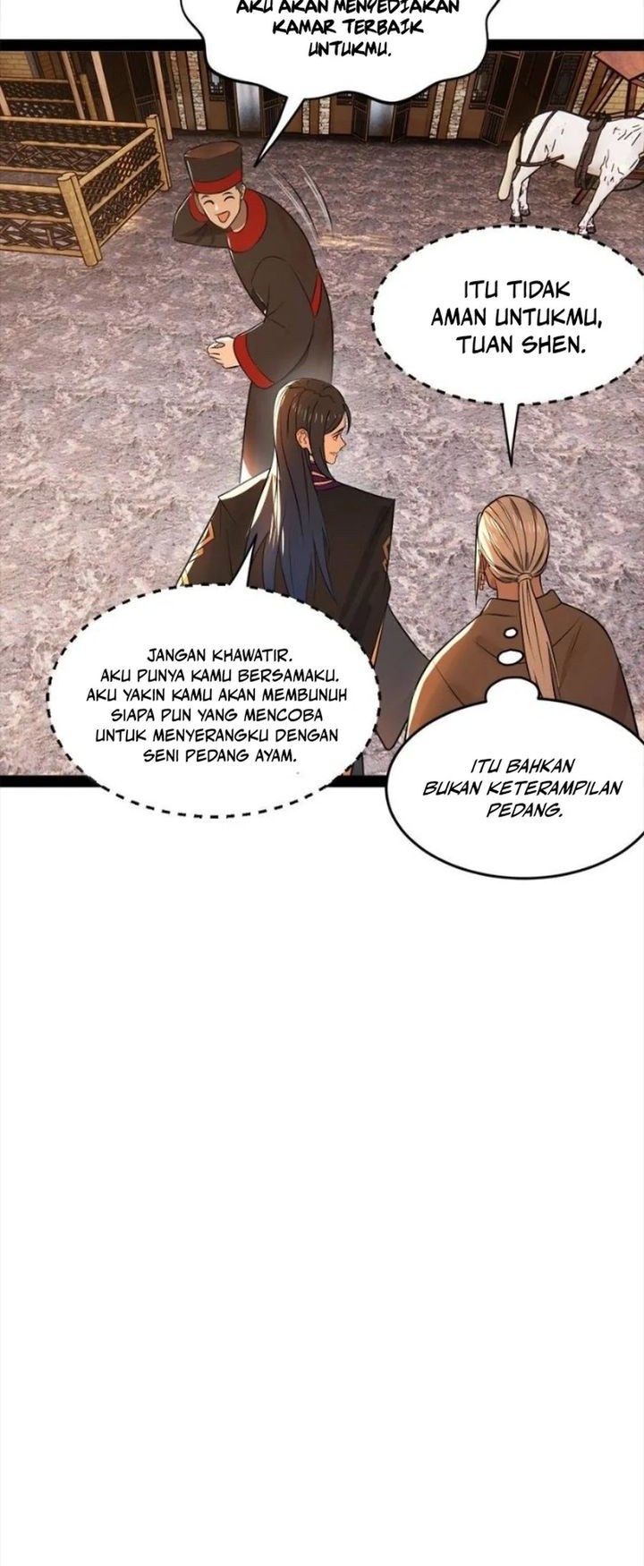 Survive As The Hero’s Husband Chapter 120 - halaman 21