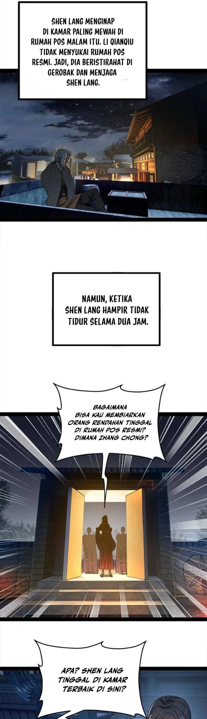 Survive As The Hero’s Husband Chapter 120 - halaman 22
