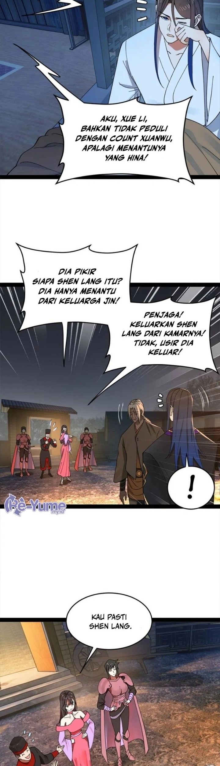 Survive As The Hero’s Husband Chapter 120 - halaman 23