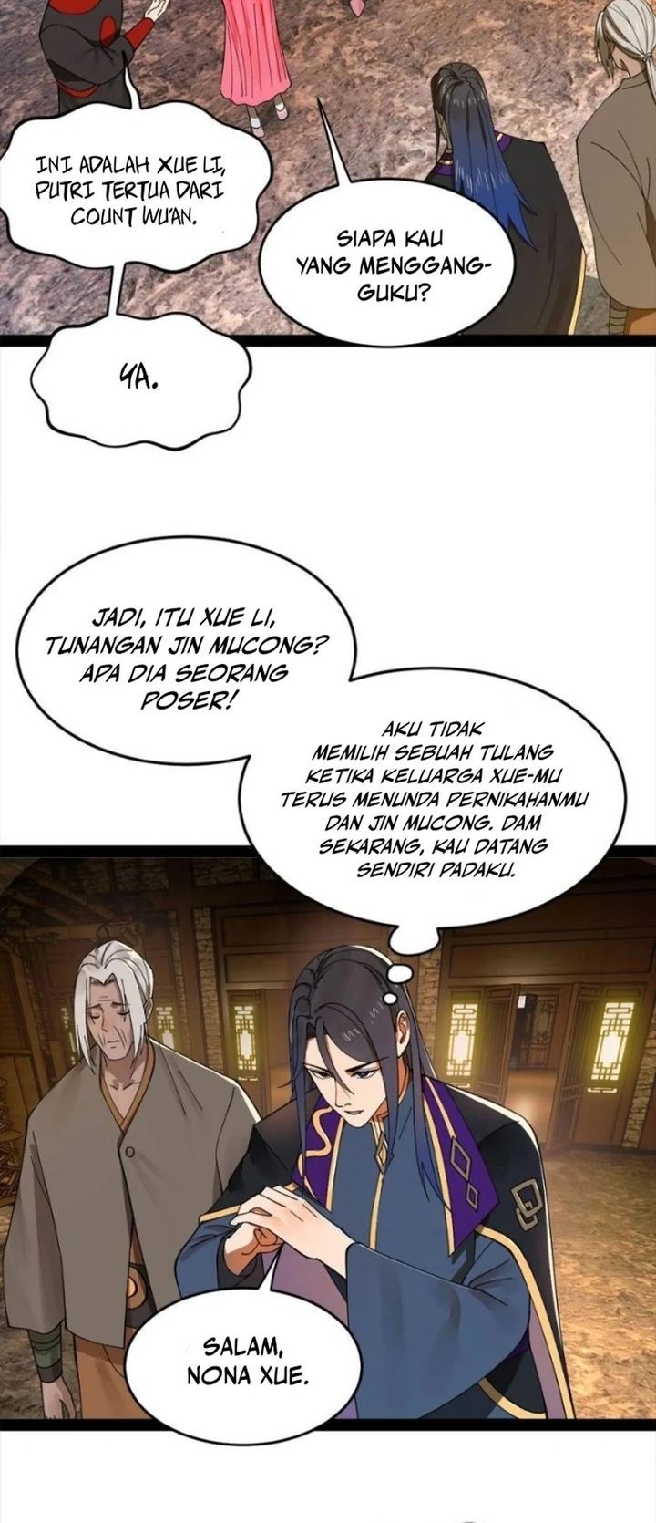 Survive As The Hero’s Husband Chapter 120 - halaman 24