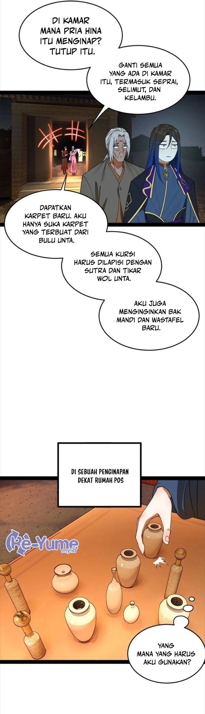 Survive As The Hero’s Husband Chapter 120 - halaman 28