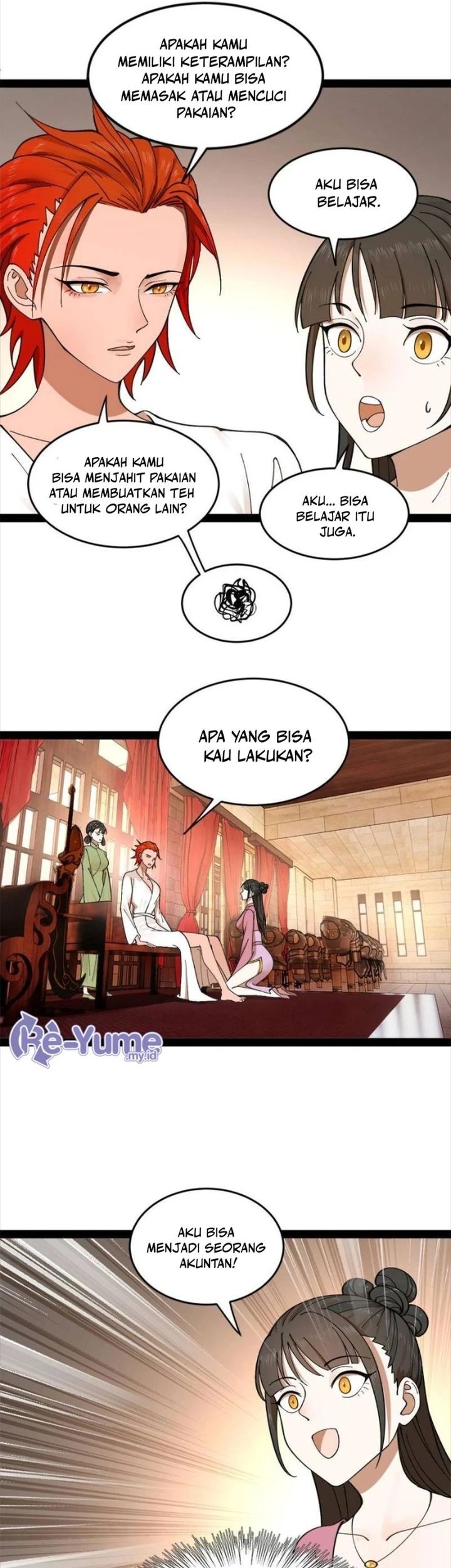 Survive As The Hero’s Husband Chapter 120 - halaman 4
