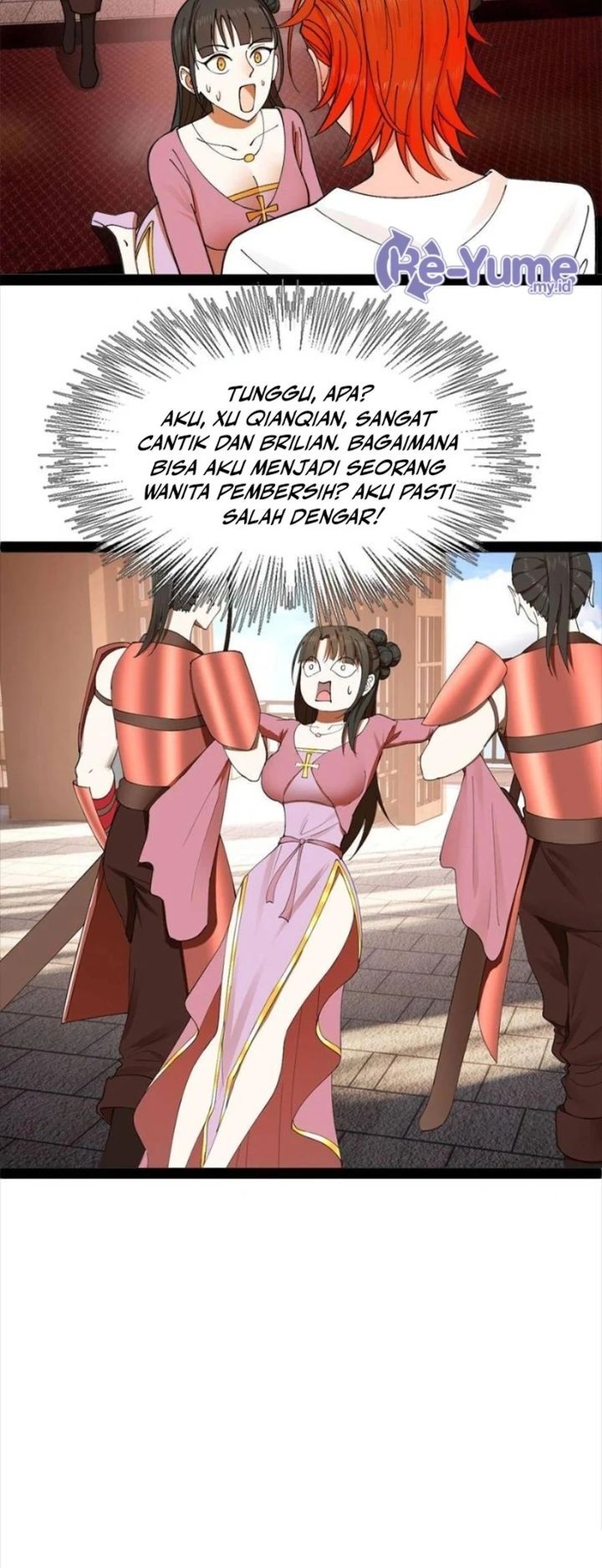 Survive As The Hero’s Husband Chapter 120 - halaman 6