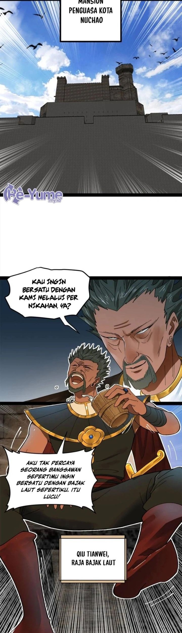 Survive As The Hero’s Husband Chapter 120 - halaman 8