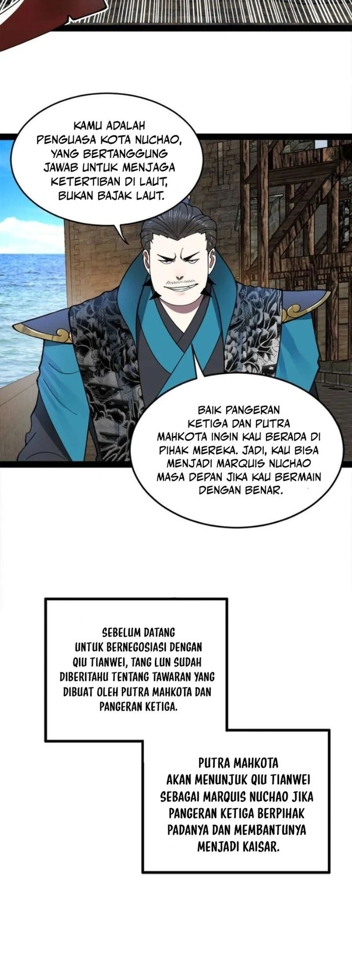 Survive As The Hero’s Husband Chapter 120 - halaman 9