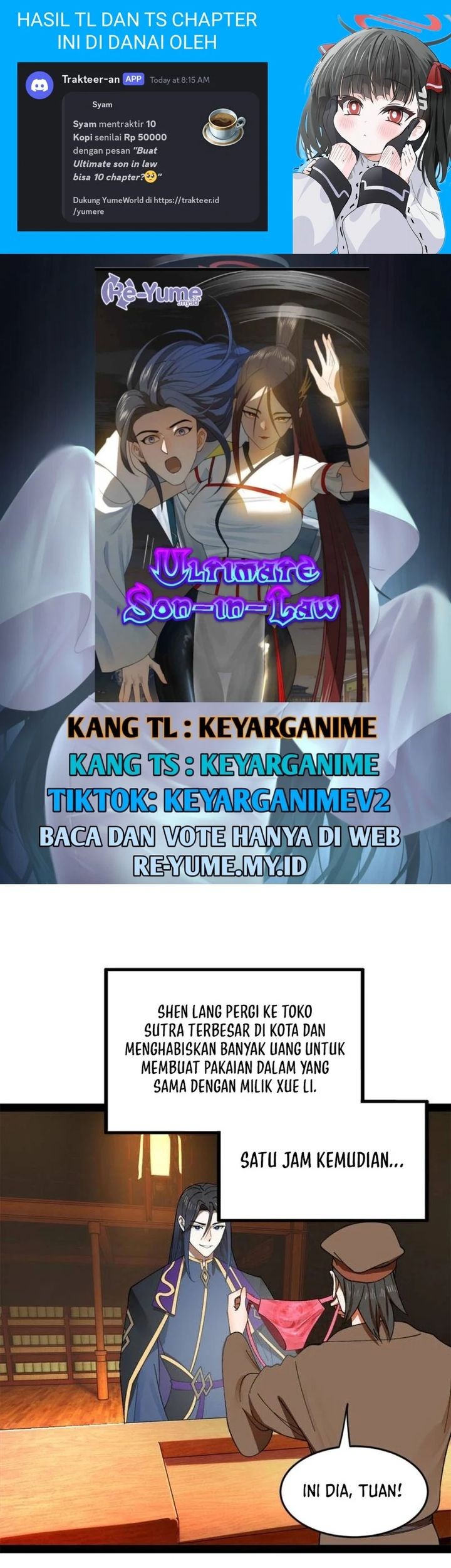 Survive As The Hero’s Husband Chapter 121 - halaman 1