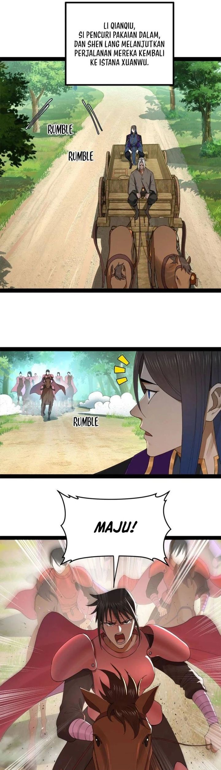 Survive As The Hero’s Husband Chapter 121 - halaman 10