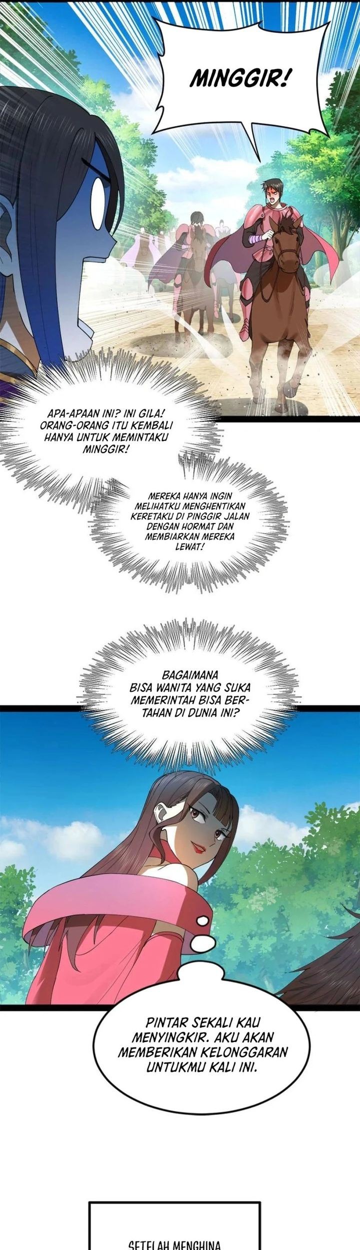 Survive As The Hero’s Husband Chapter 121 - halaman 13