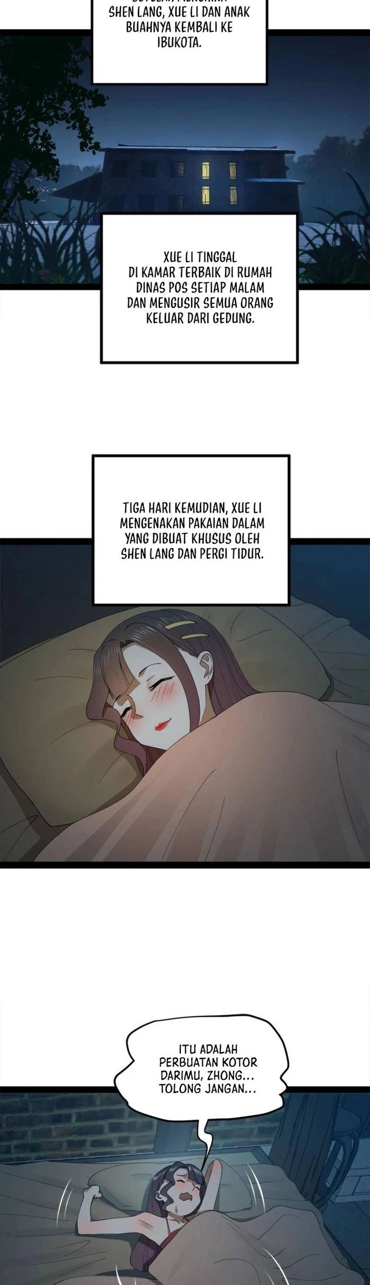 Survive As The Hero’s Husband Chapter 121 - halaman 14