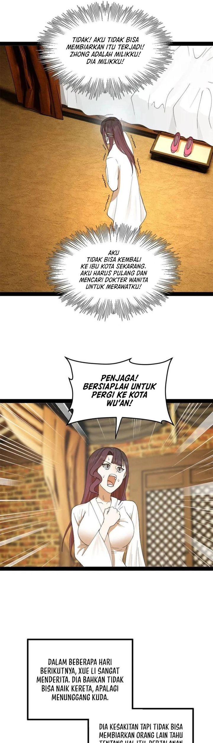 Survive As The Hero’s Husband Chapter 121 - halaman 19