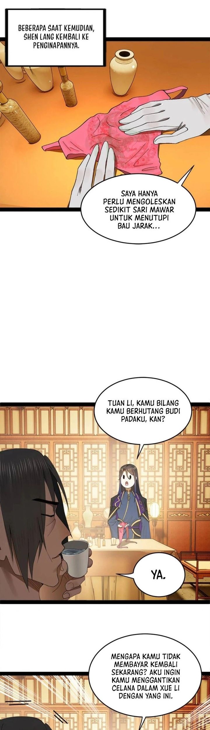 Survive As The Hero’s Husband Chapter 121 - halaman 2
