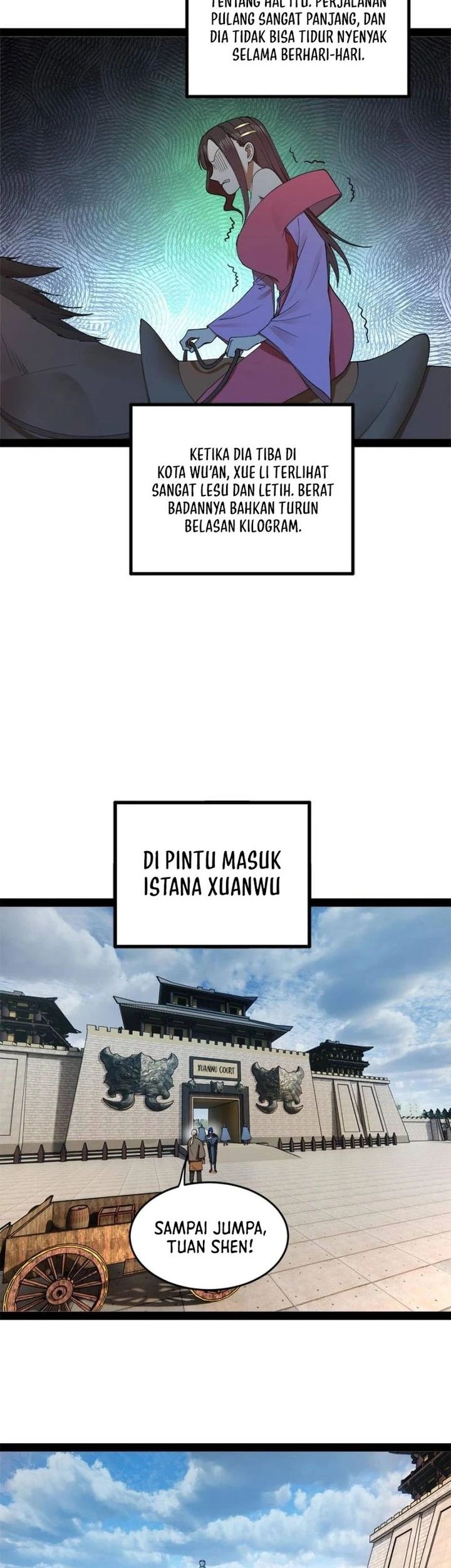 Survive As The Hero’s Husband Chapter 121 - halaman 20
