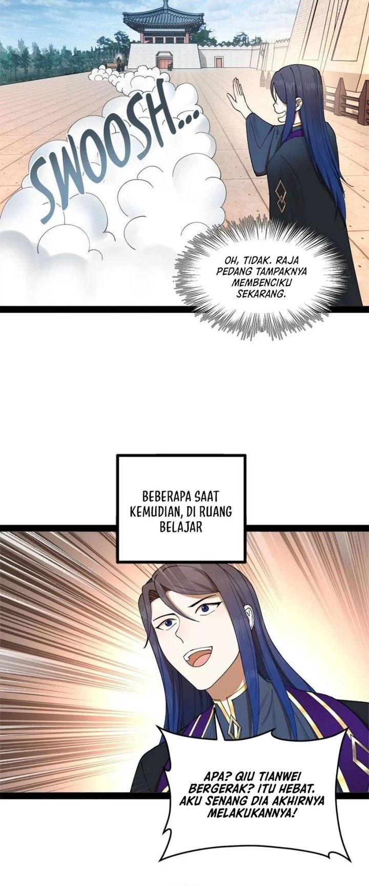 Survive As The Hero’s Husband Chapter 121 - halaman 21