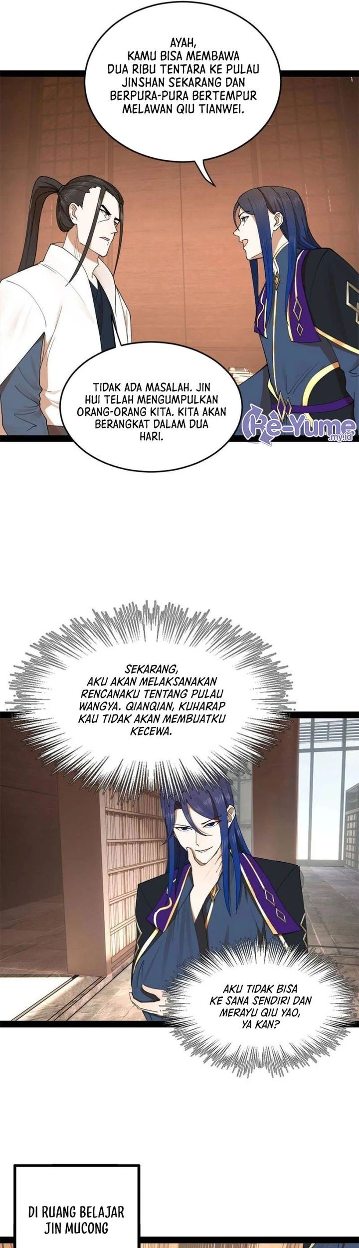 Survive As The Hero’s Husband Chapter 121 - halaman 22