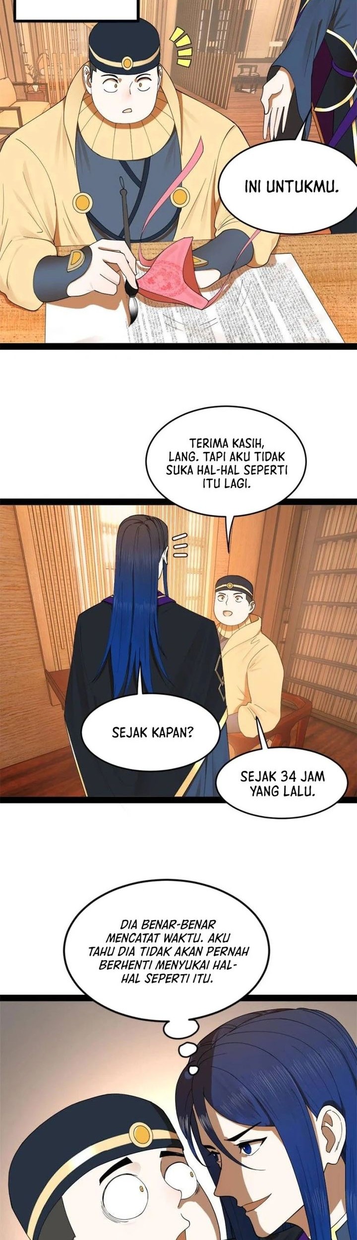 Survive As The Hero’s Husband Chapter 121 - halaman 23