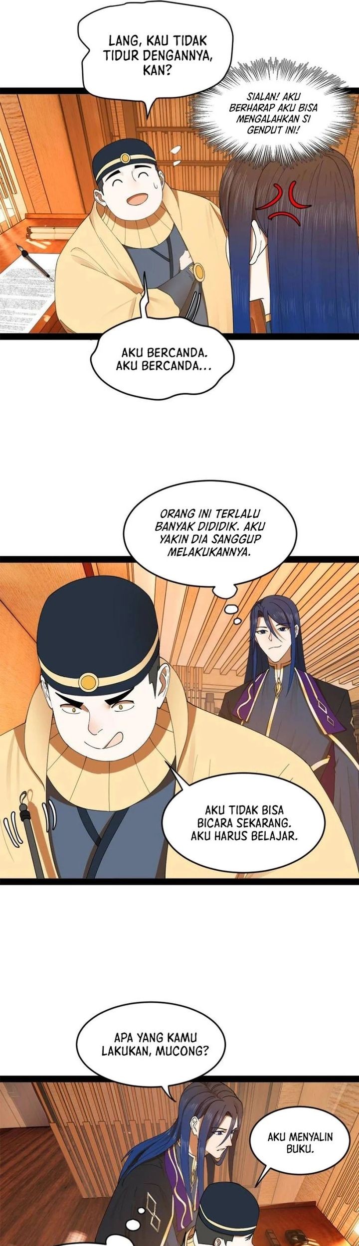 Survive As The Hero’s Husband Chapter 121 - halaman 25
