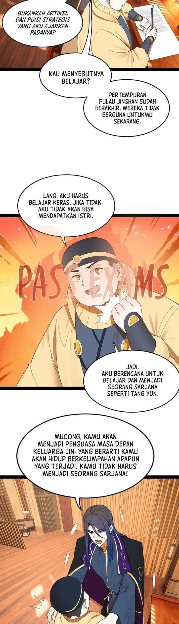 Survive As The Hero’s Husband Chapter 121 - halaman 26