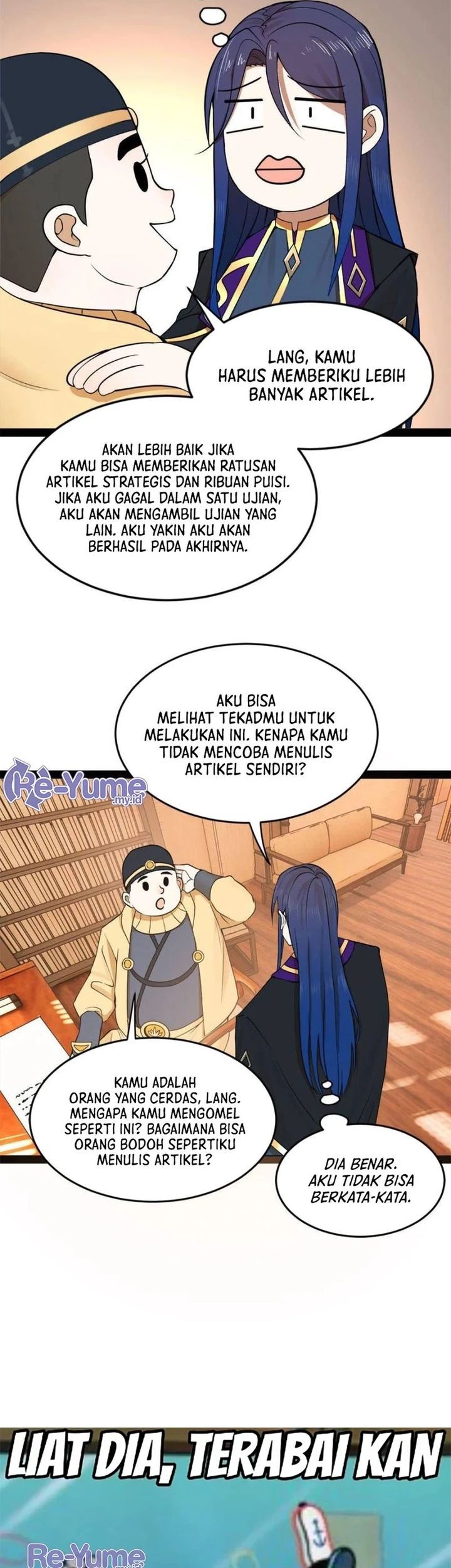 Survive As The Hero’s Husband Chapter 121 - halaman 28