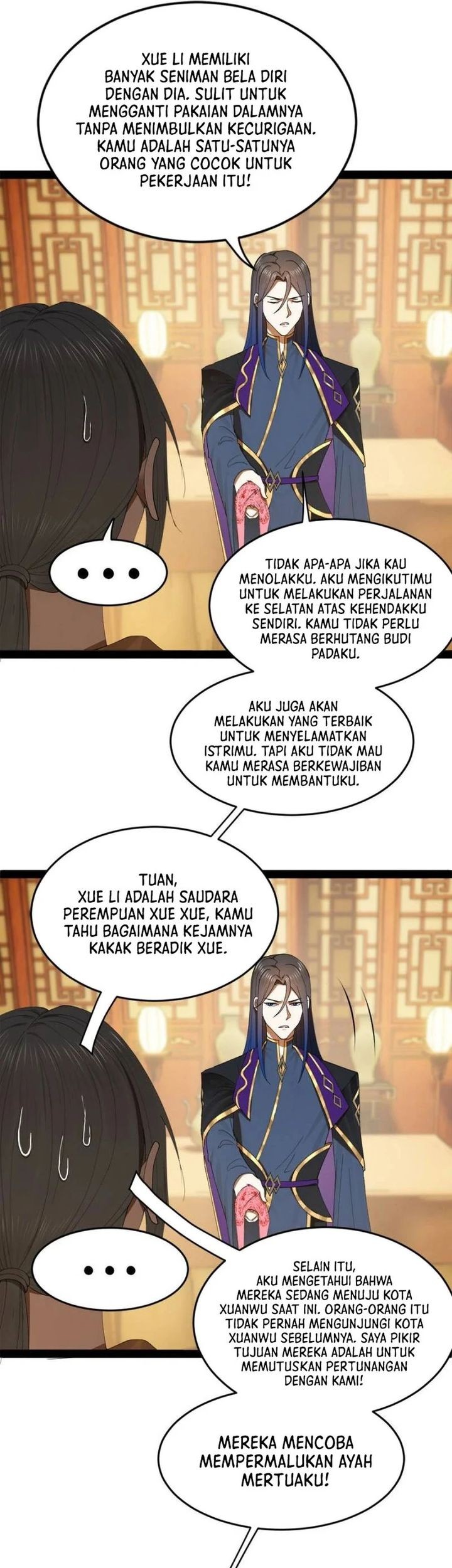Survive As The Hero’s Husband Chapter 121 - halaman 4