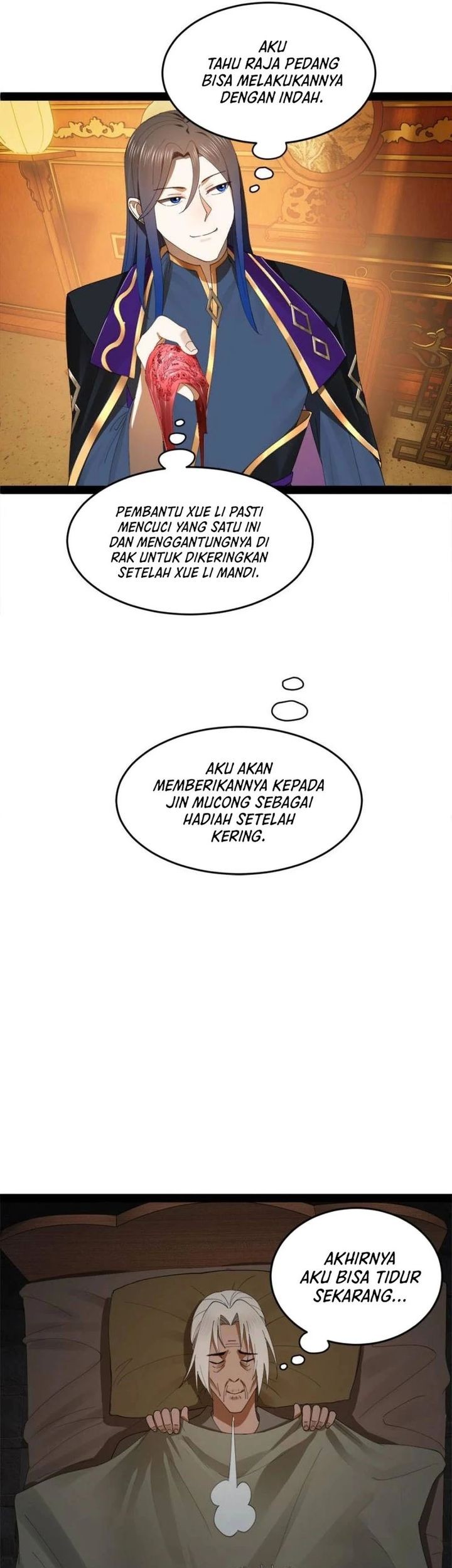 Survive As The Hero’s Husband Chapter 121 - halaman 7