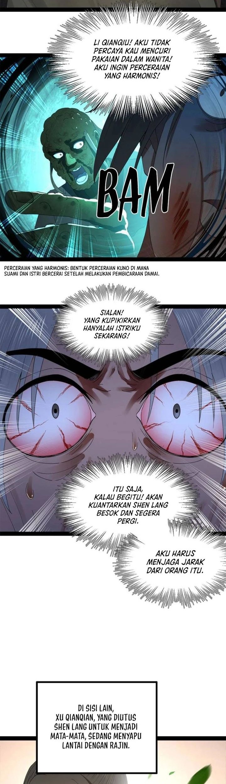Survive As The Hero’s Husband Chapter 121 - halaman 8