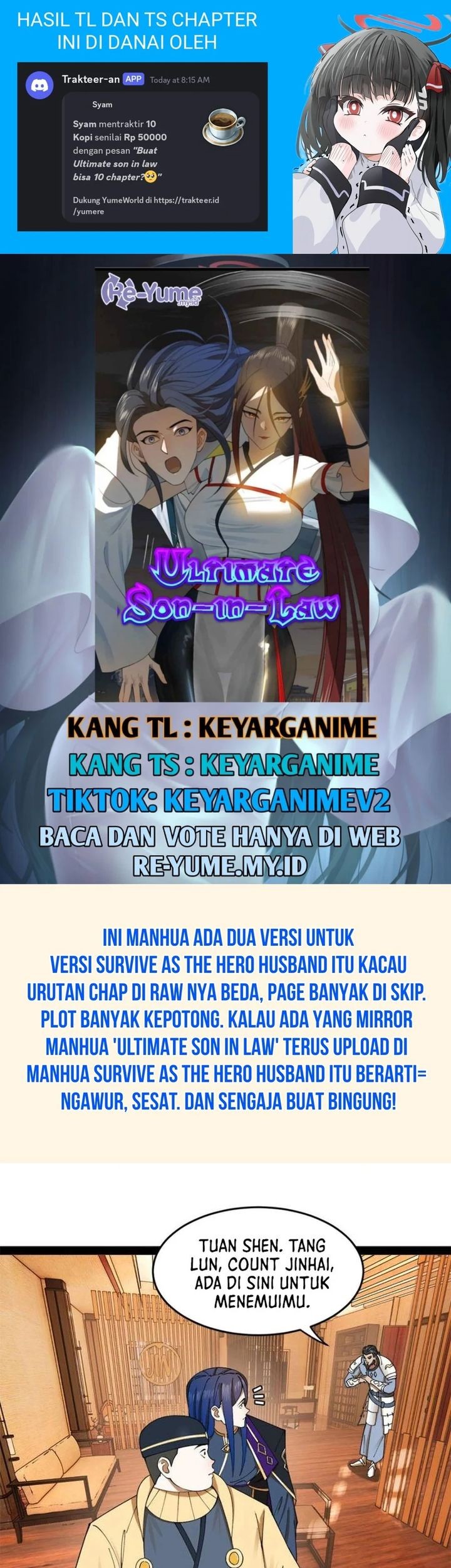 Survive As The Hero’s Husband Chapter 122 - halaman 1