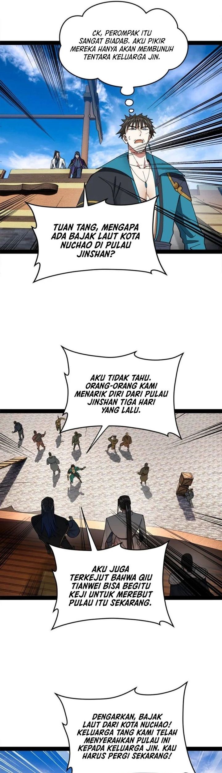 Survive As The Hero’s Husband Chapter 122 - halaman 10