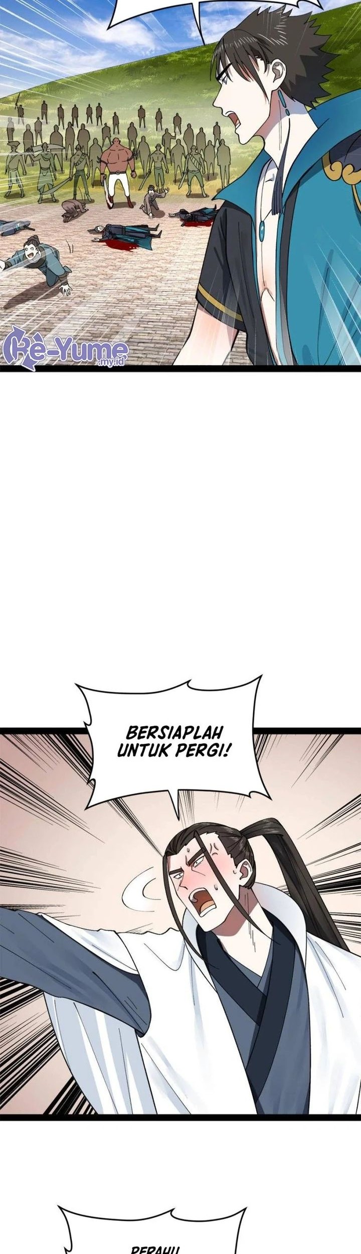 Survive As The Hero’s Husband Chapter 122 - halaman 11