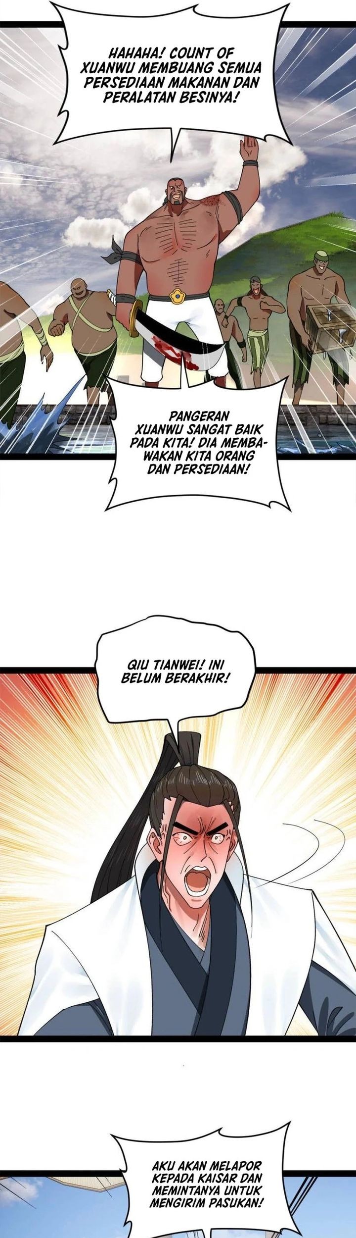 Survive As The Hero’s Husband Chapter 122 - halaman 13