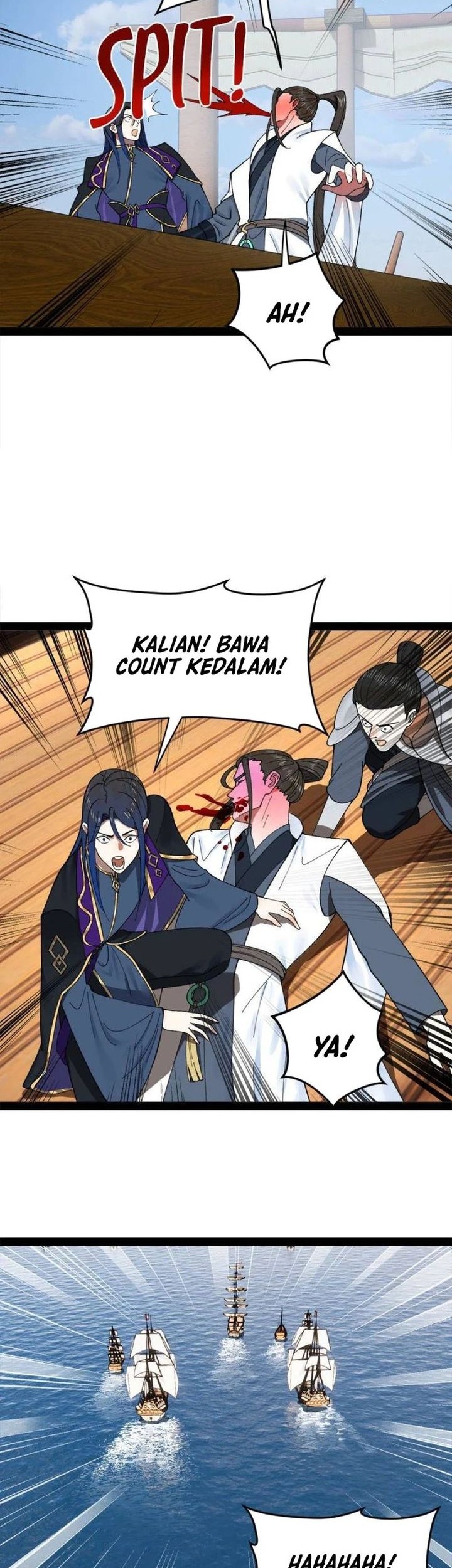 Survive As The Hero’s Husband Chapter 122 - halaman 14