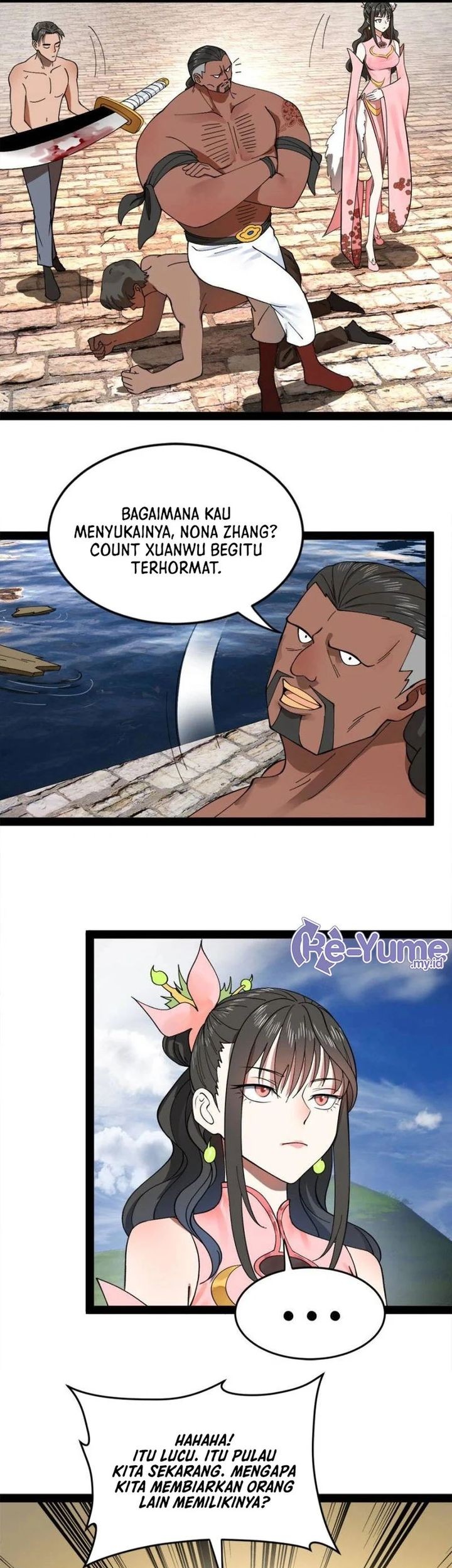 Survive As The Hero’s Husband Chapter 122 - halaman 16