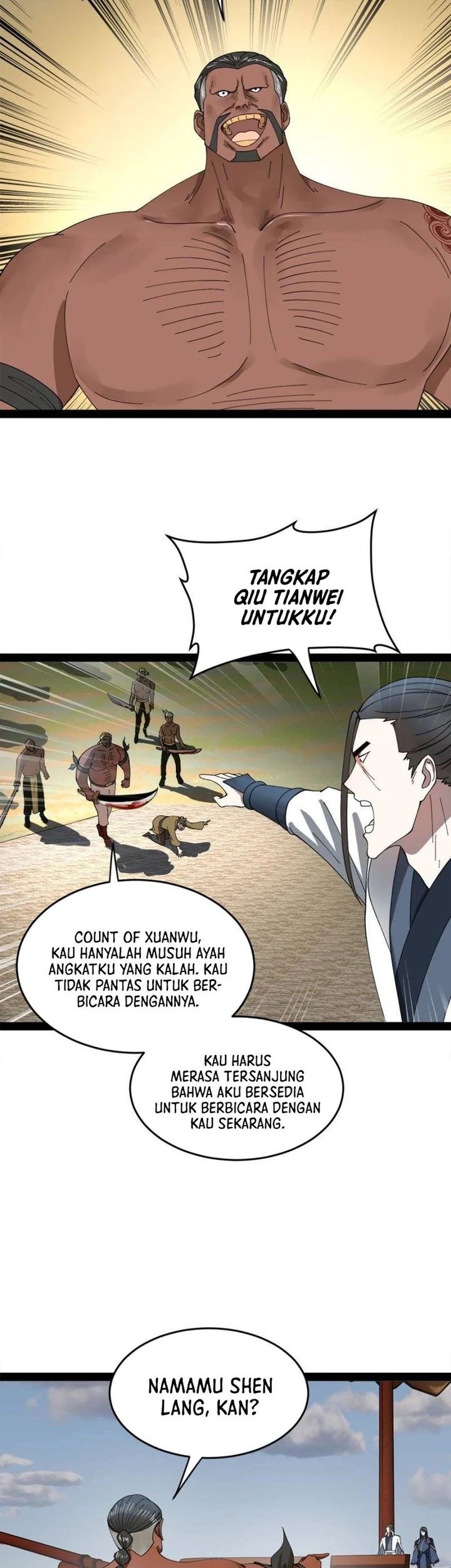 Survive As The Hero’s Husband Chapter 122 - halaman 17