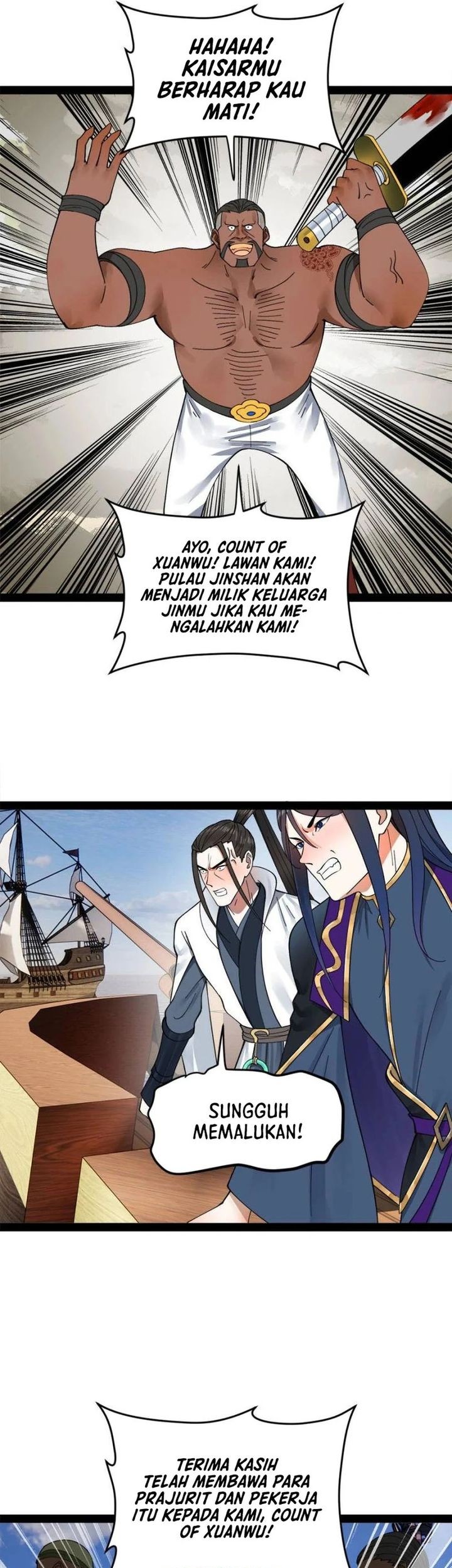 Survive As The Hero’s Husband Chapter 122 - halaman 19