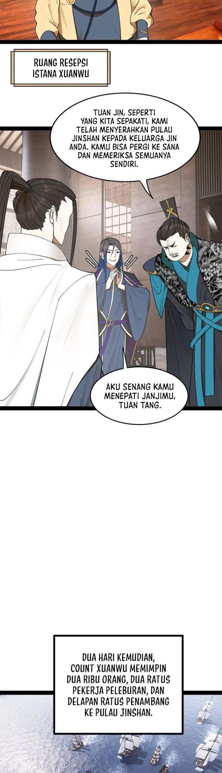 Survive As The Hero’s Husband Chapter 122 - halaman 2