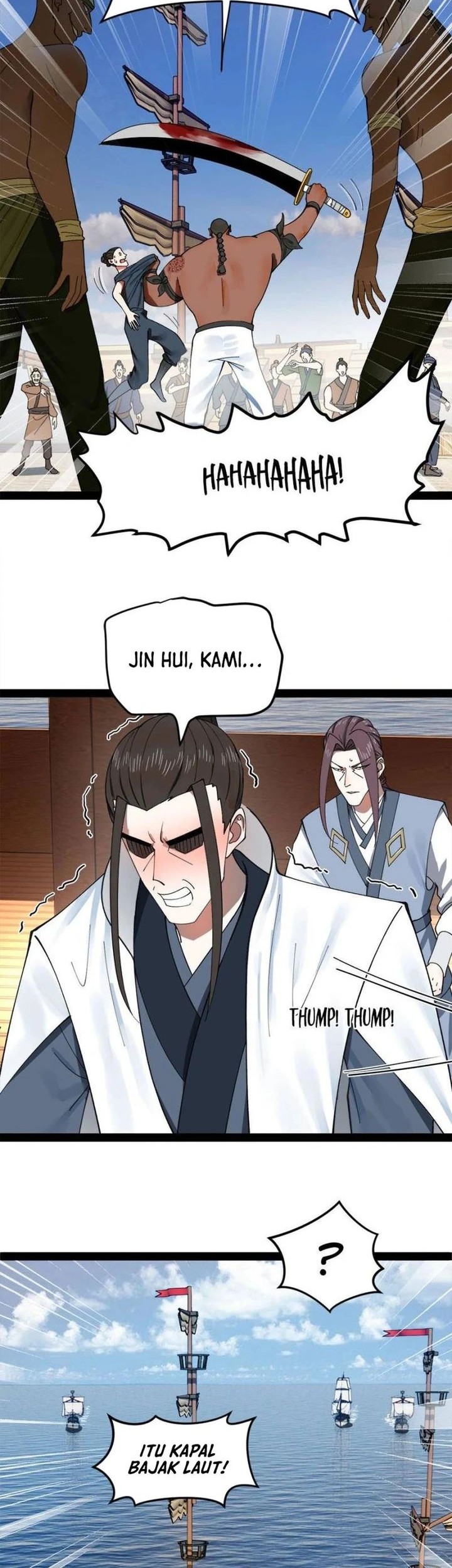 Survive As The Hero’s Husband Chapter 122 - halaman 20