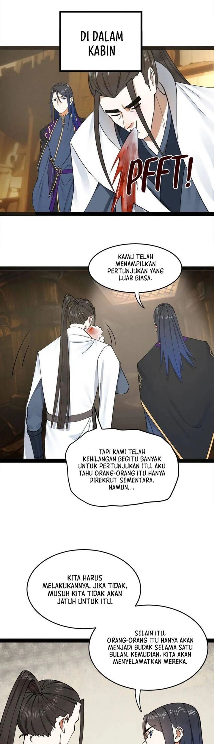 Survive As The Hero’s Husband Chapter 122 - halaman 22