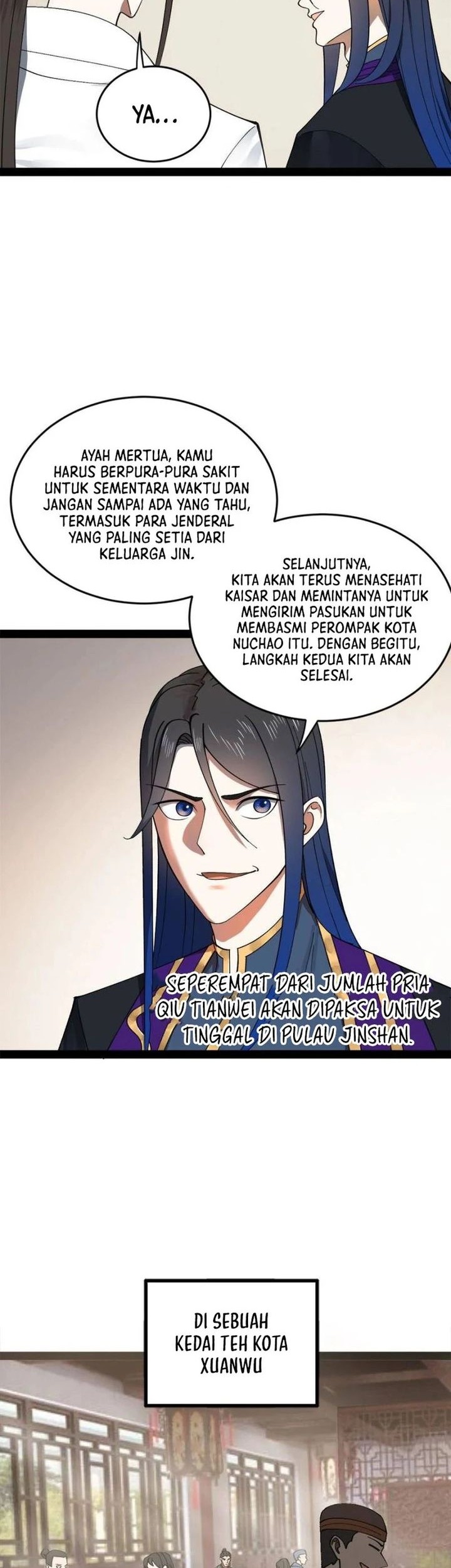 Survive As The Hero’s Husband Chapter 122 - halaman 23