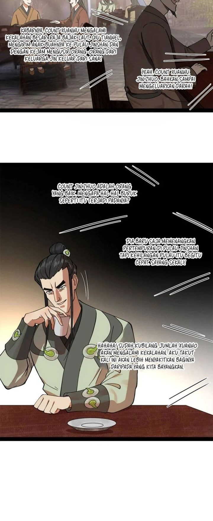 Survive As The Hero’s Husband Chapter 122 - halaman 24