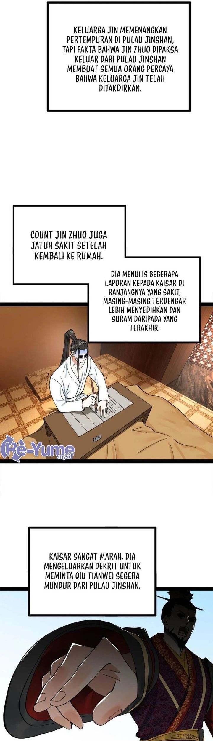 Survive As The Hero’s Husband Chapter 122 - halaman 25
