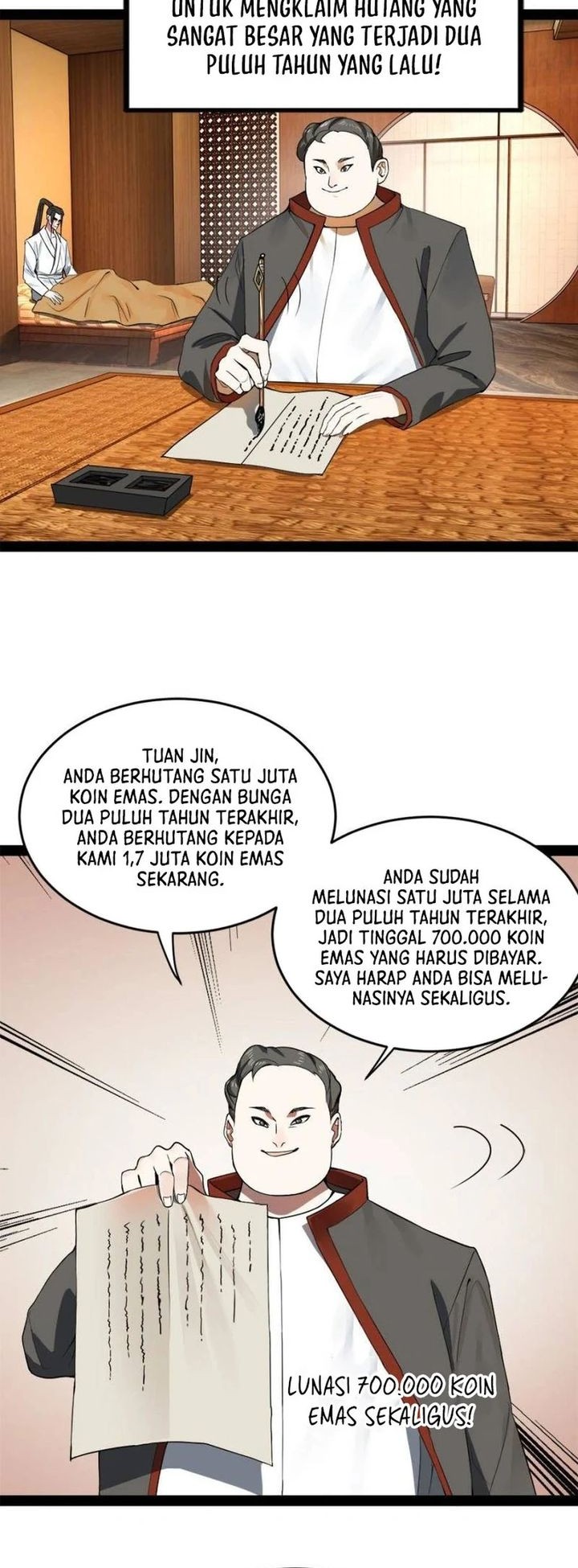 Survive As The Hero’s Husband Chapter 122 - halaman 27