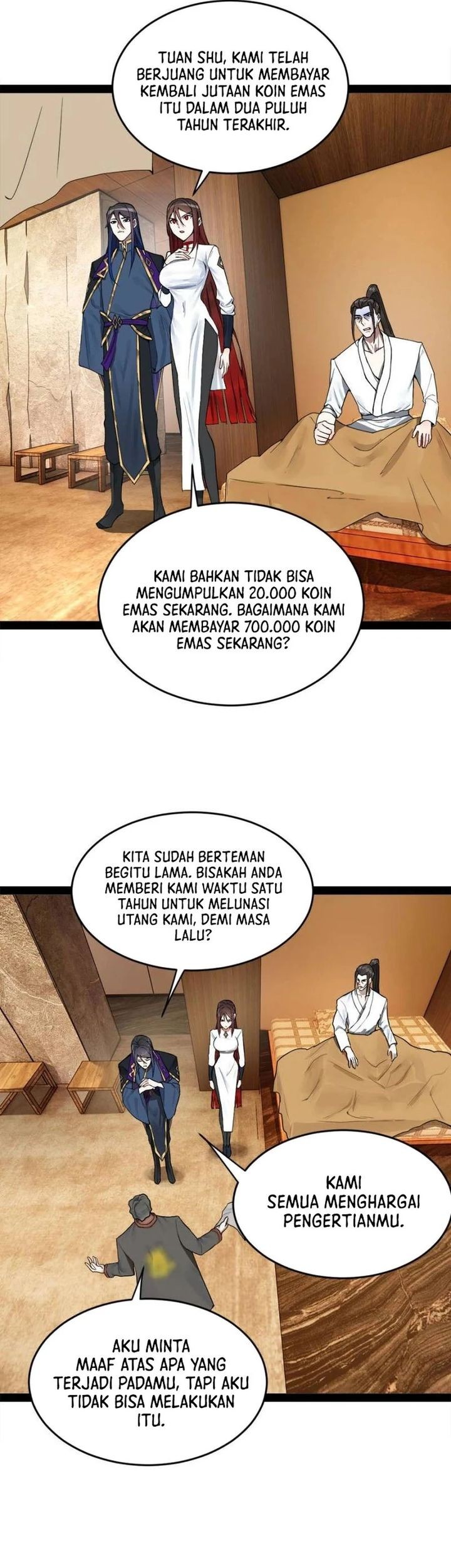 Survive As The Hero’s Husband Chapter 122 - halaman 28