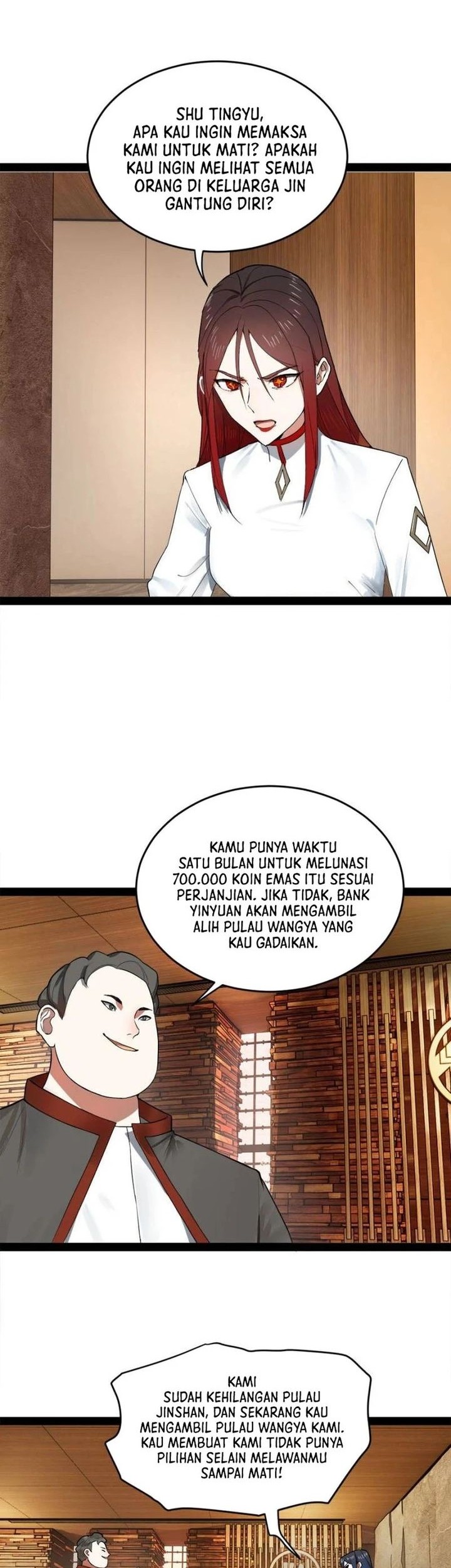 Survive As The Hero’s Husband Chapter 122 - halaman 29