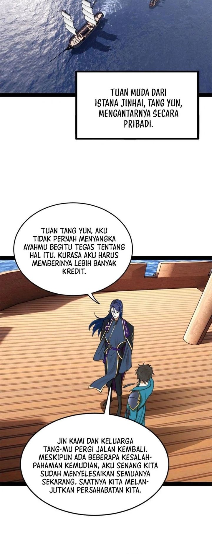 Survive As The Hero’s Husband Chapter 122 - halaman 3