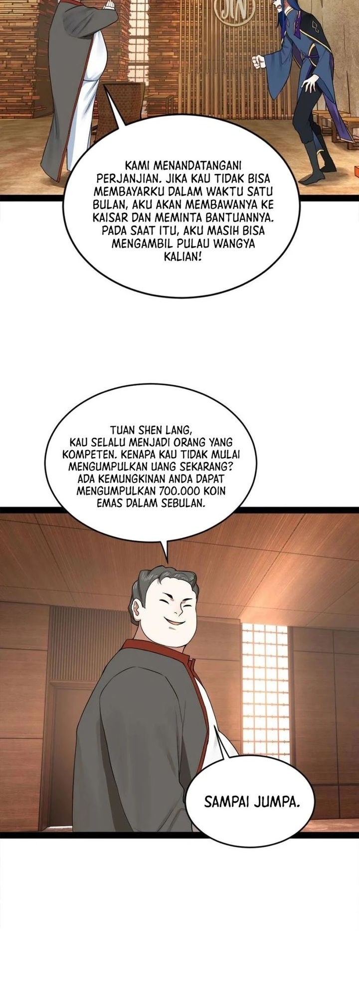 Survive As The Hero’s Husband Chapter 122 - halaman 30